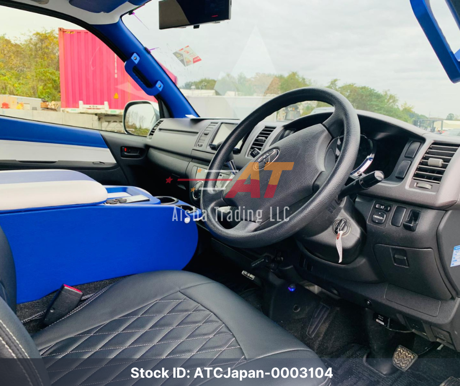 2012 Toyota Hiace